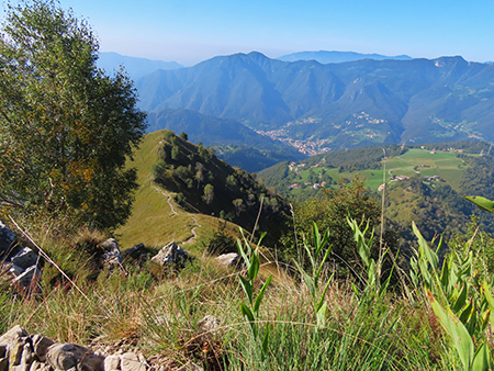 MONTE GIOCO (1366 m) da Spettino Alto di S. Pellegrino Terme il 19 settembre 2025 - FOTOGALLERY